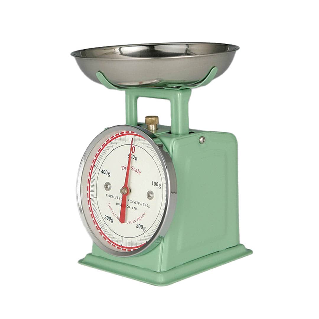 DIET SCALE MINT GREEN