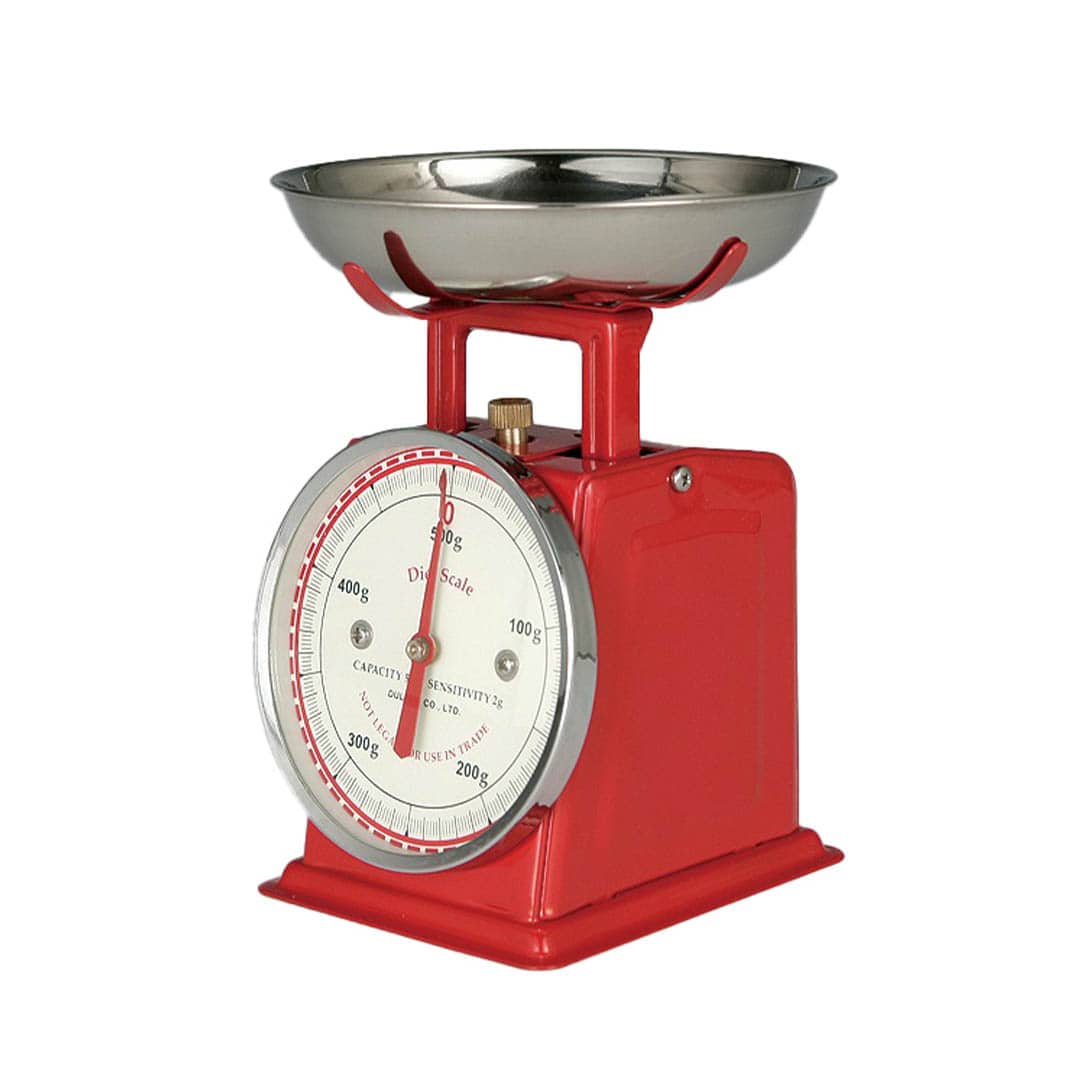 DIET SCALE RED