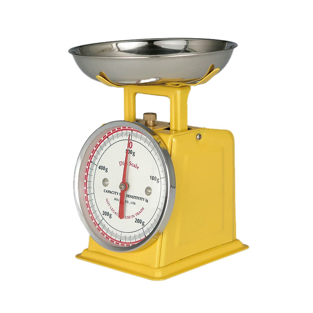 DIET SCALE YELLOW