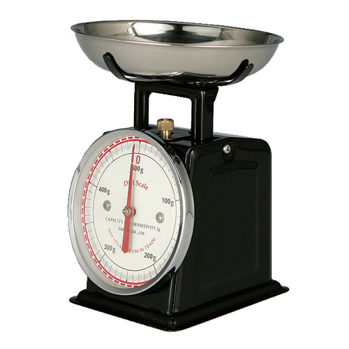 DIET SCALE BLACK