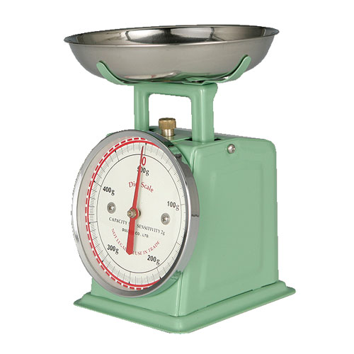 DIET SCALE MINT GREEN