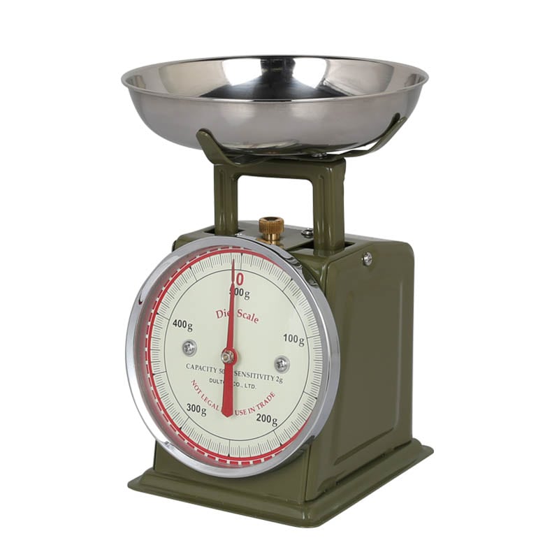 DULTON ONLINE SHOP | AMERICAN KITCHEN SCALE OLIVE DRAB(OLIVE DRAB): キッチン /ダイニング