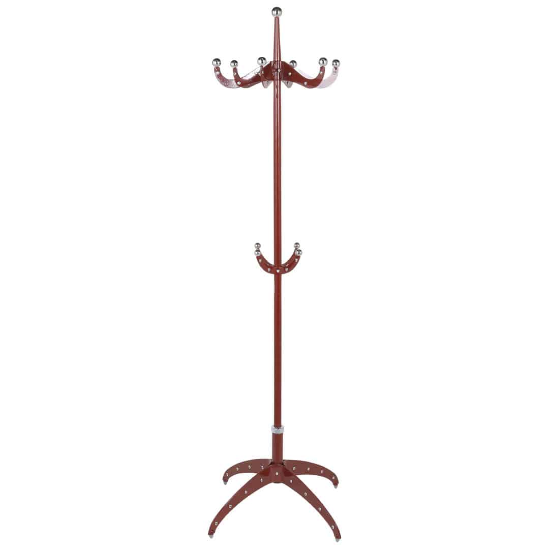 COAT HANGER SPRINGBOK BRICK BROWN