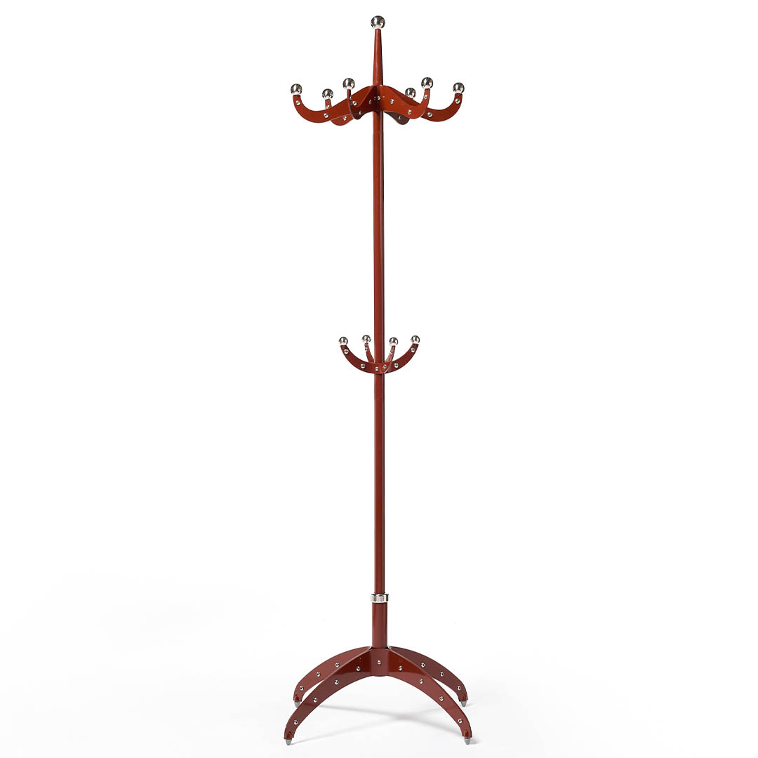 COAT HANGER SPRINGBOK BRICK BROWN