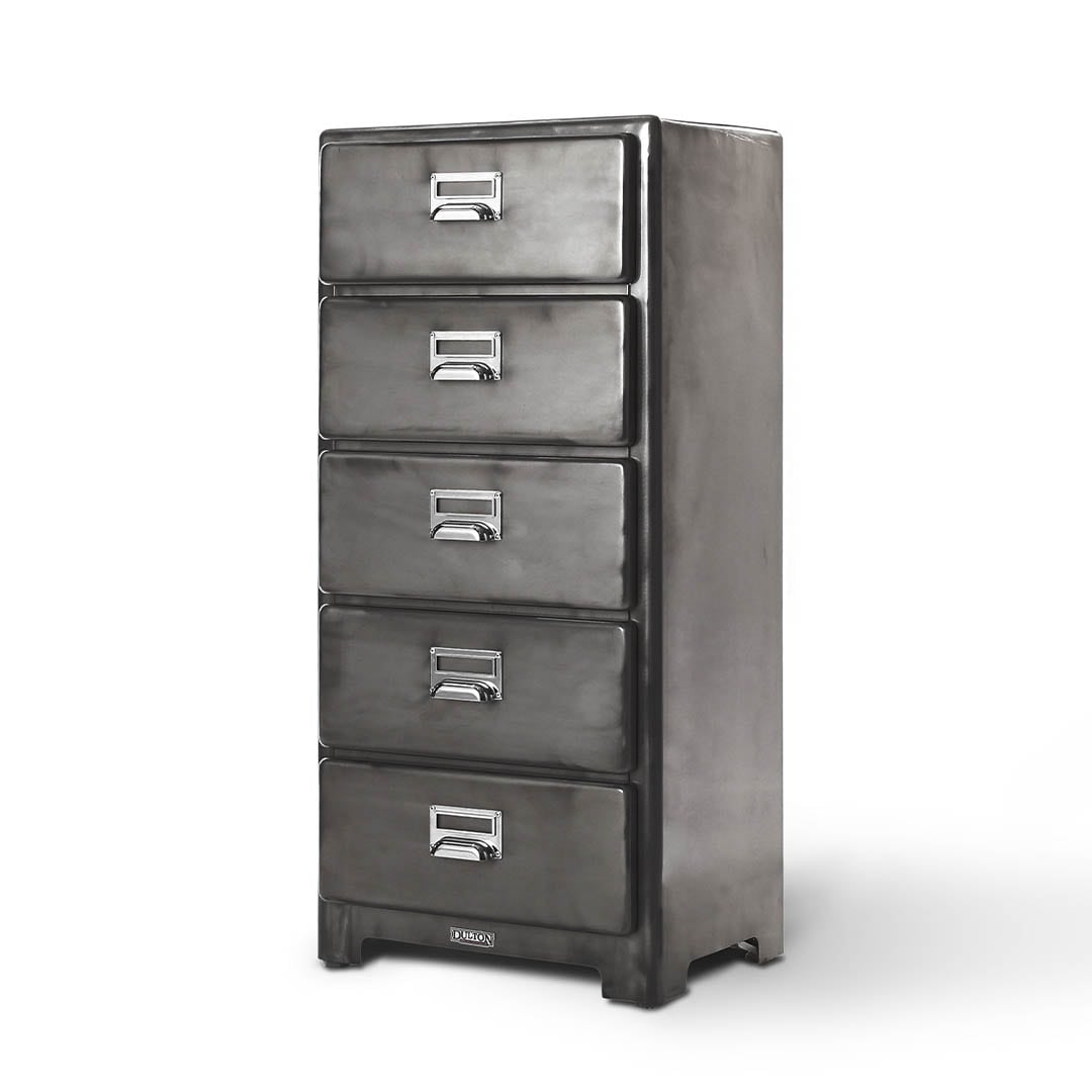 5 DRAWERS CHEST RAW