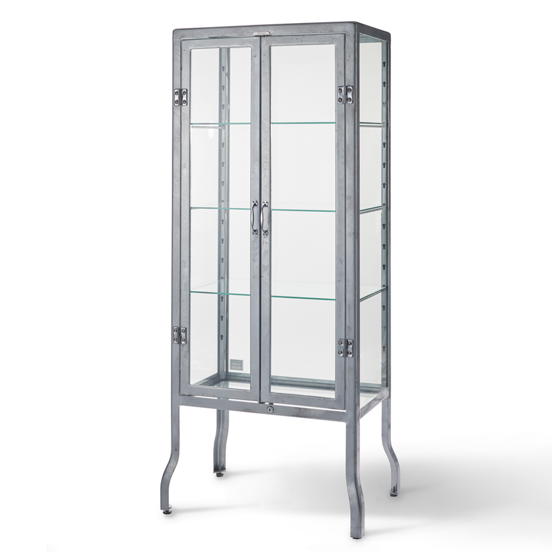 DOCTOR CABINET L GALVANIZED