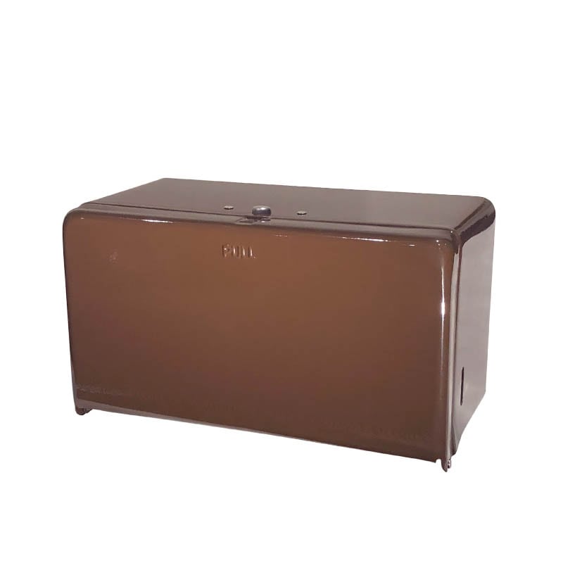 TISSUE DISPENSER BROWN