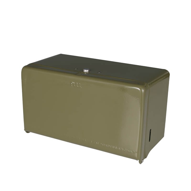 TISSUE DISPENSER OLIVE DRAB