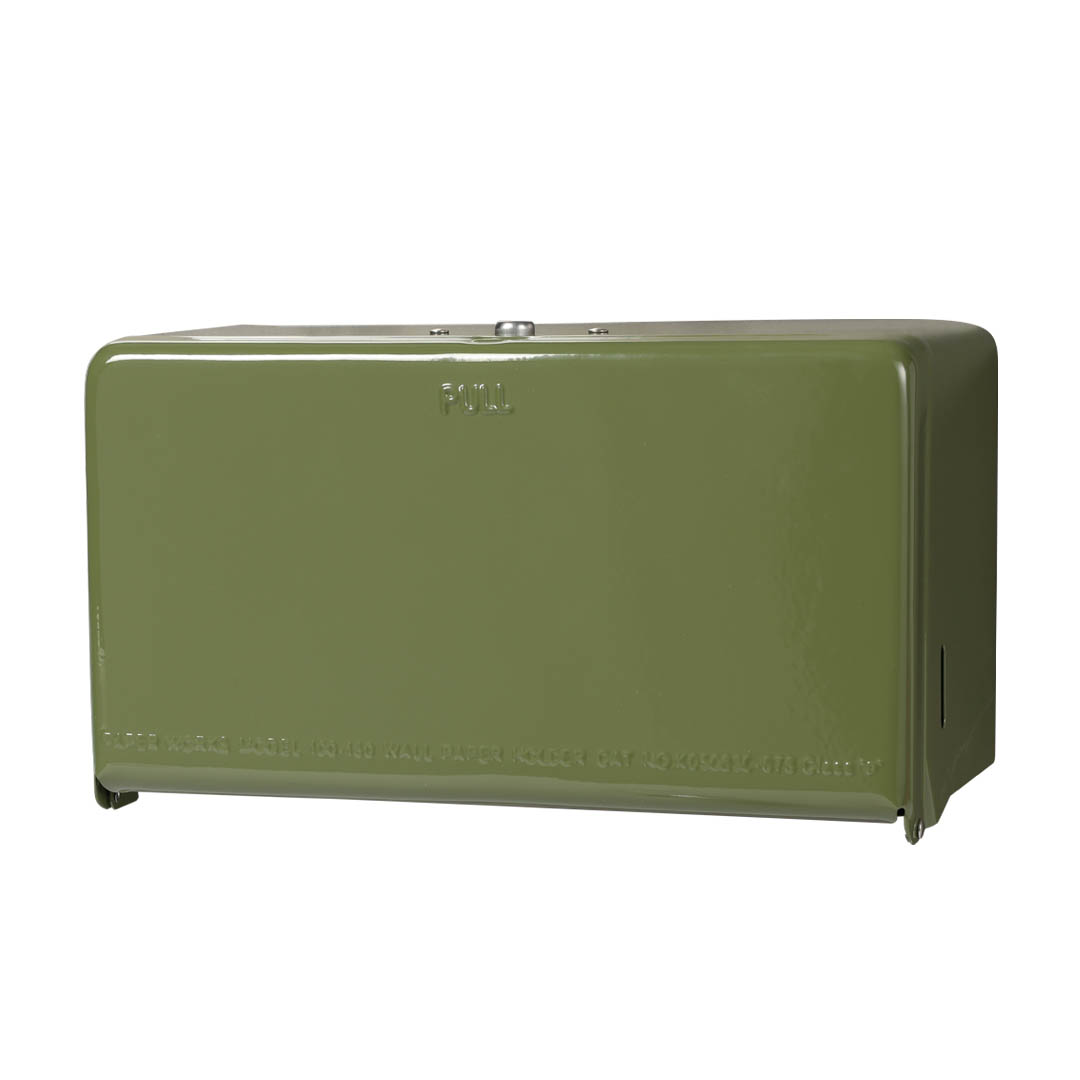 TISSUE DISPENSER OLIVE DRAB