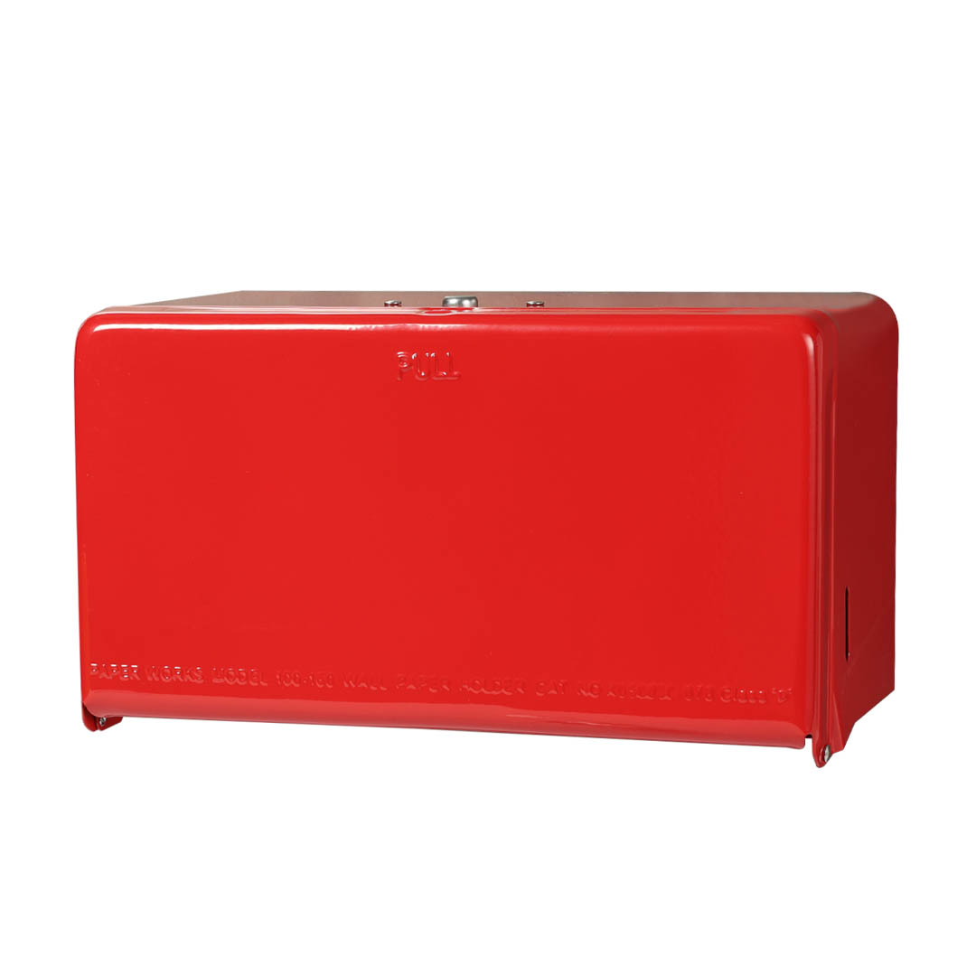 TISSUE DISPENSER RED