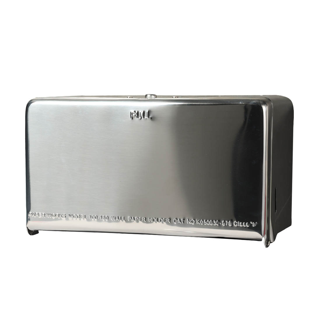 TISSUE DISPENSER STAINLESS