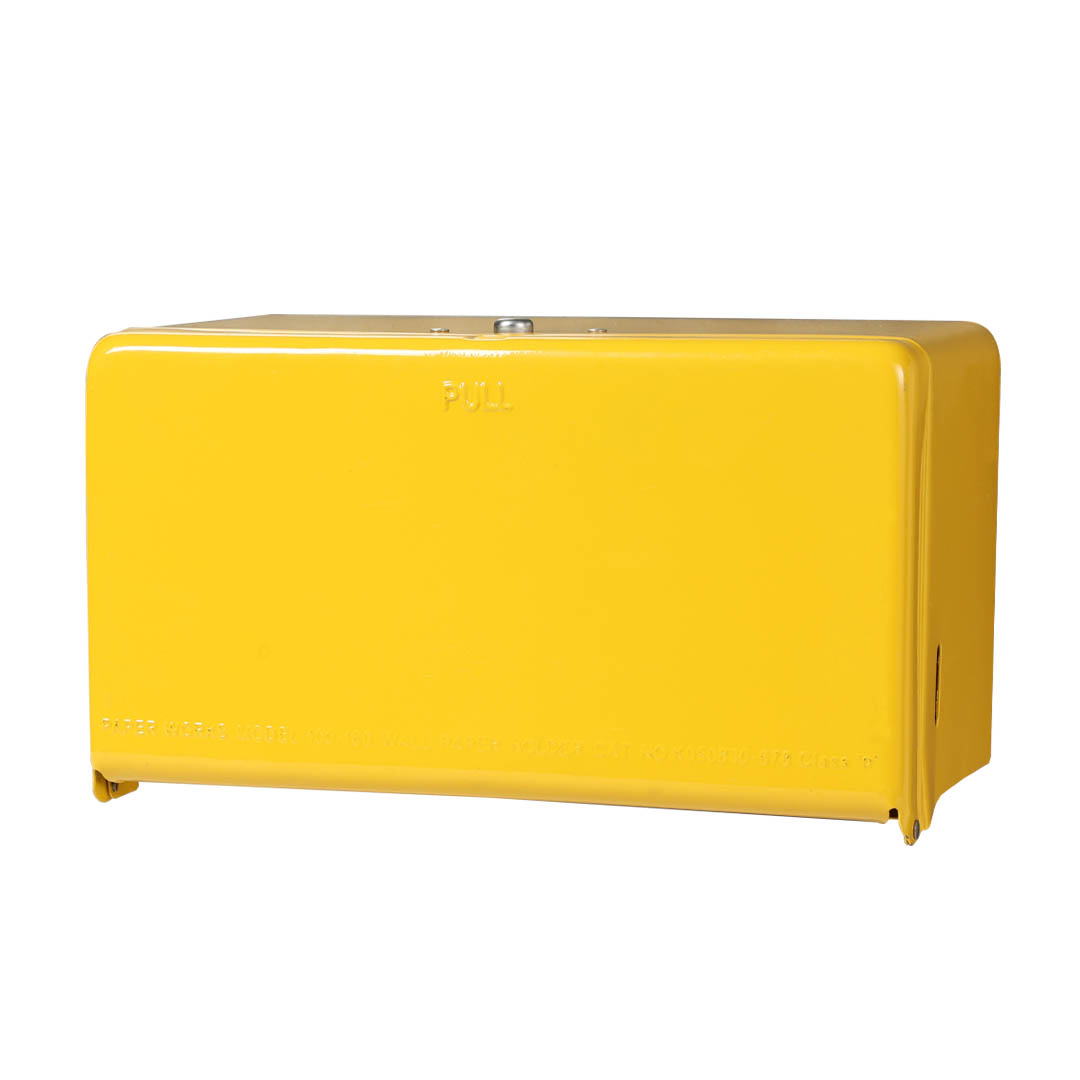 TISSUE DISPENSER YELLOW