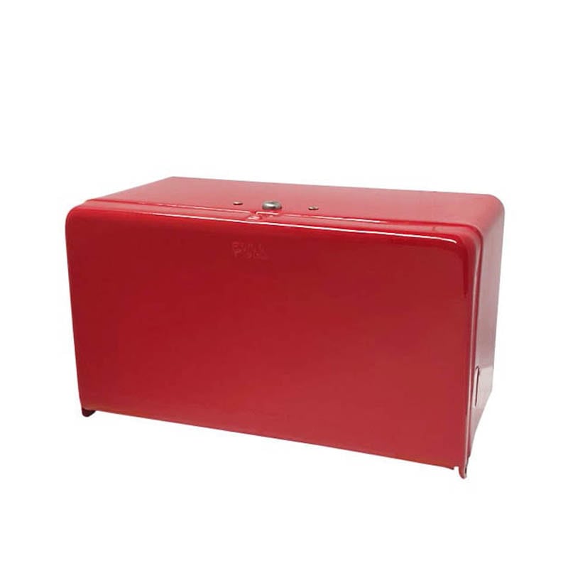 TISSUE DISPENSER RED