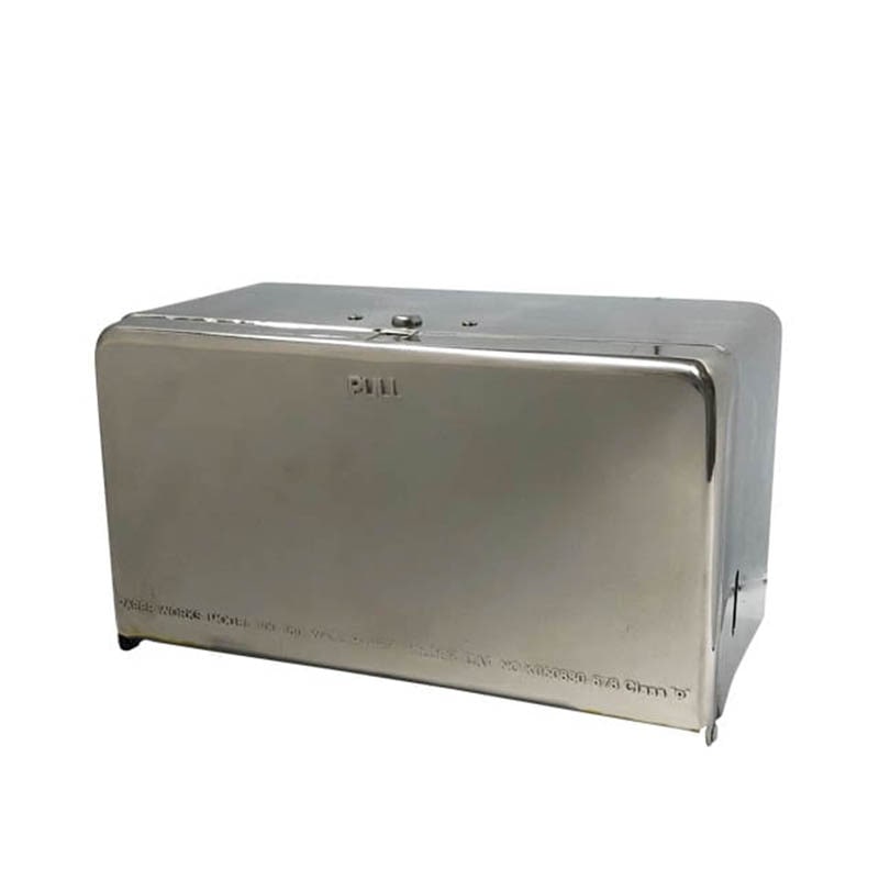 TISSUE DISPENSER STAINLESS