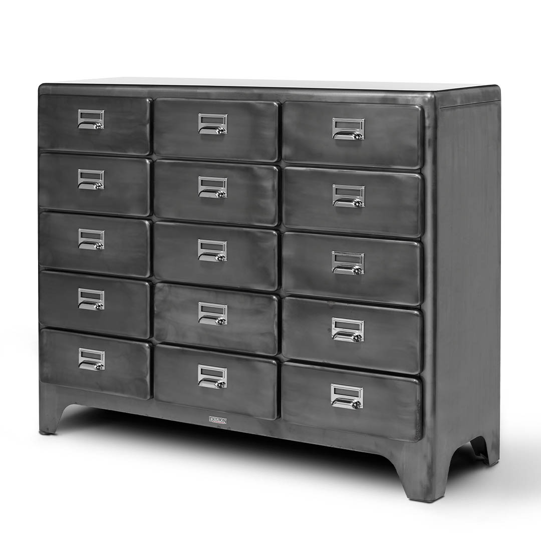 3 COLUMNS BY 5 DRAWERS RAW