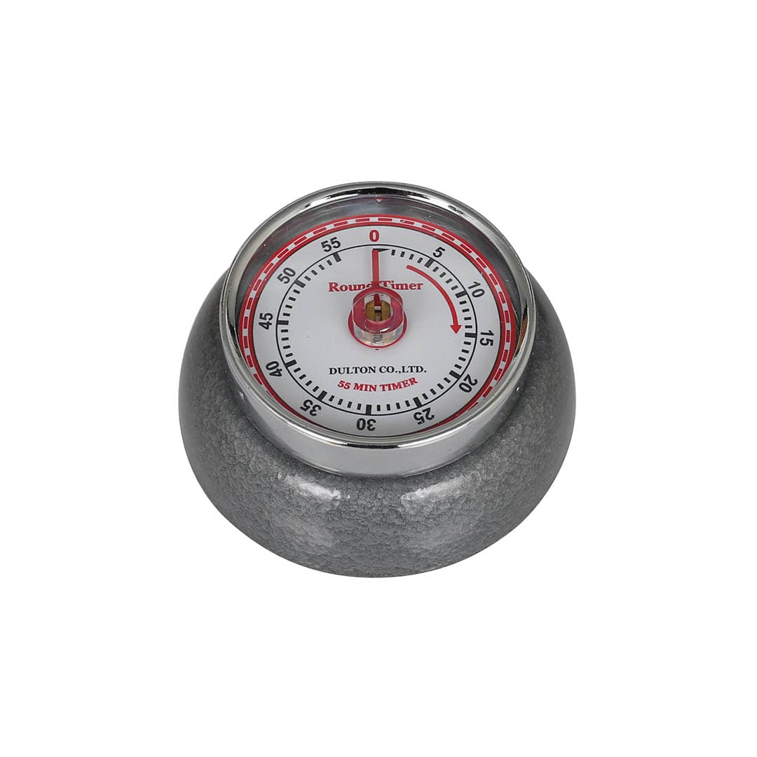 KITCHEN TIMER WITH MAGNET HAMMERTONE GRAY