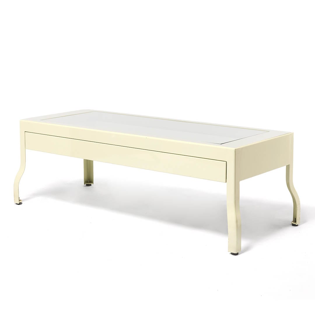 LOW TABLE 120 IVORY
