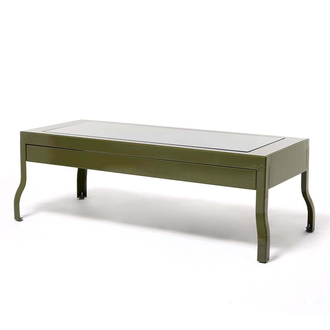 LOW TABLE 120 OLIVE DRAB
