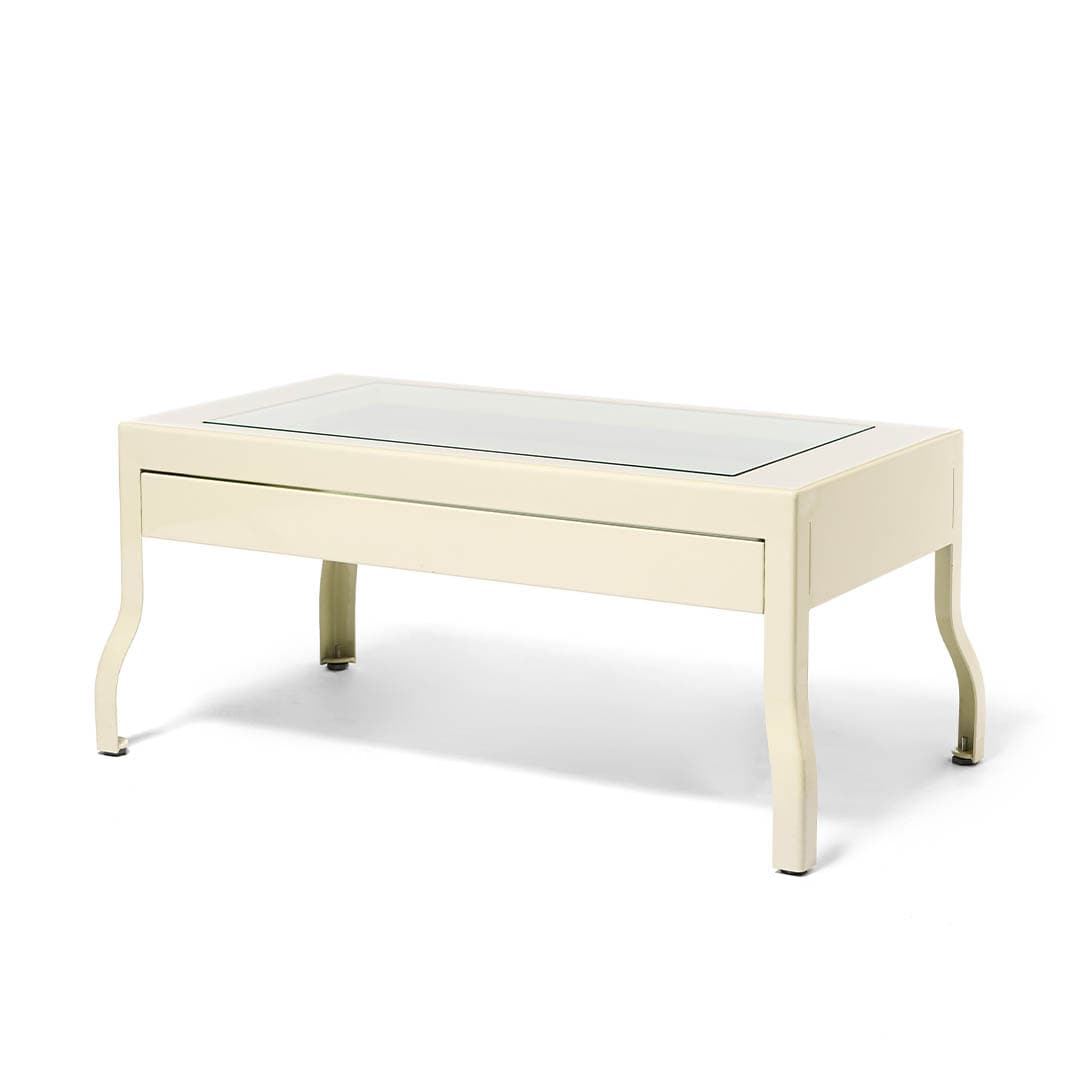 LOW TABLE 90 IVORY