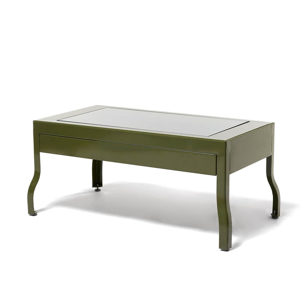 LOW TABLE 90 OLIVE DRAB