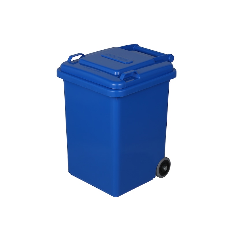 PLASTIC TRASH CAN 18L BLUE