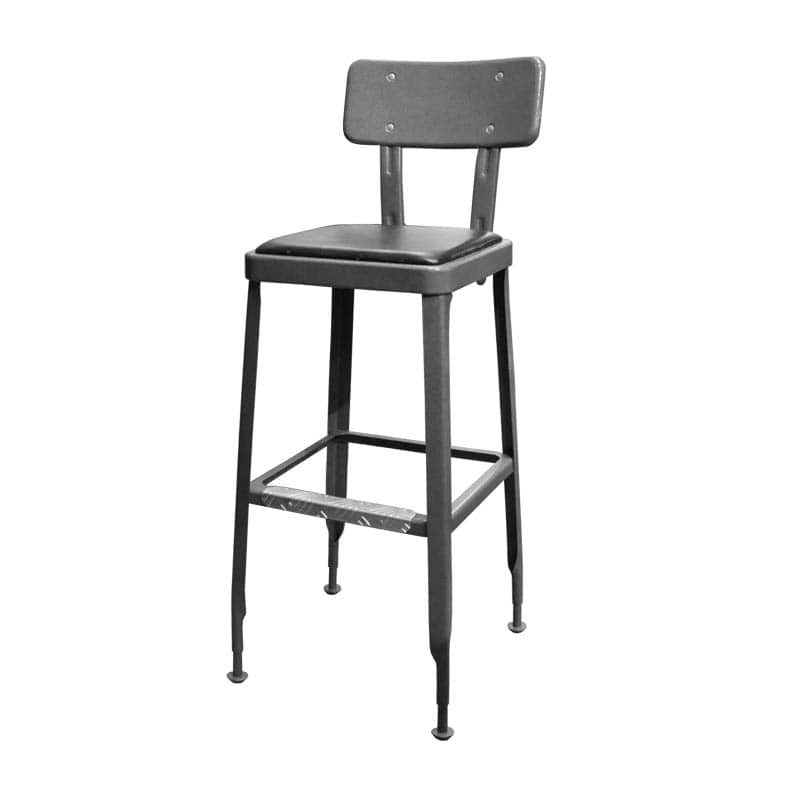 STANDARD BAR CHAIR GRAY