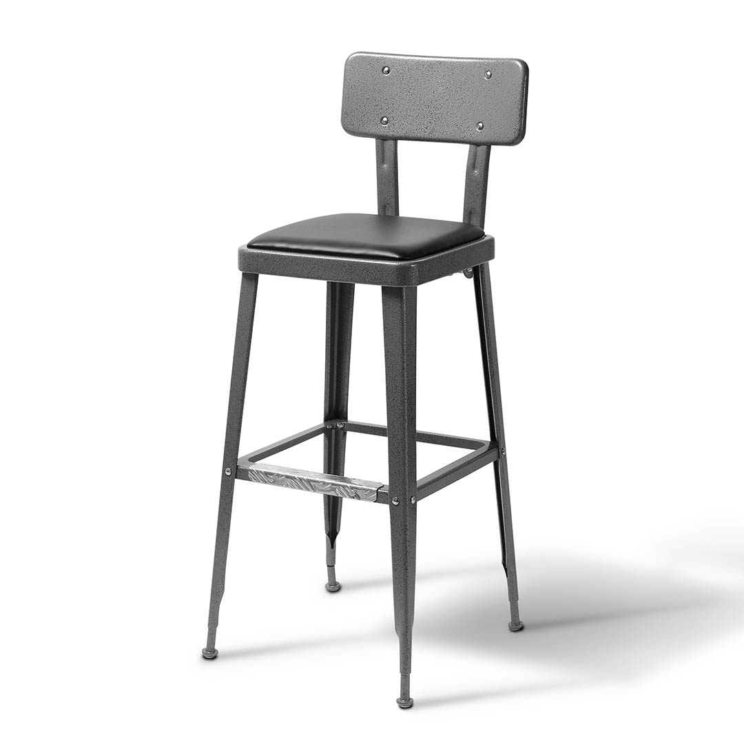 STANDARD BAR CHAIR GRAY
