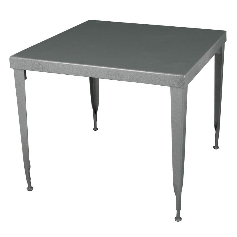STANDARD SQUARE TABLE  H.GRAY