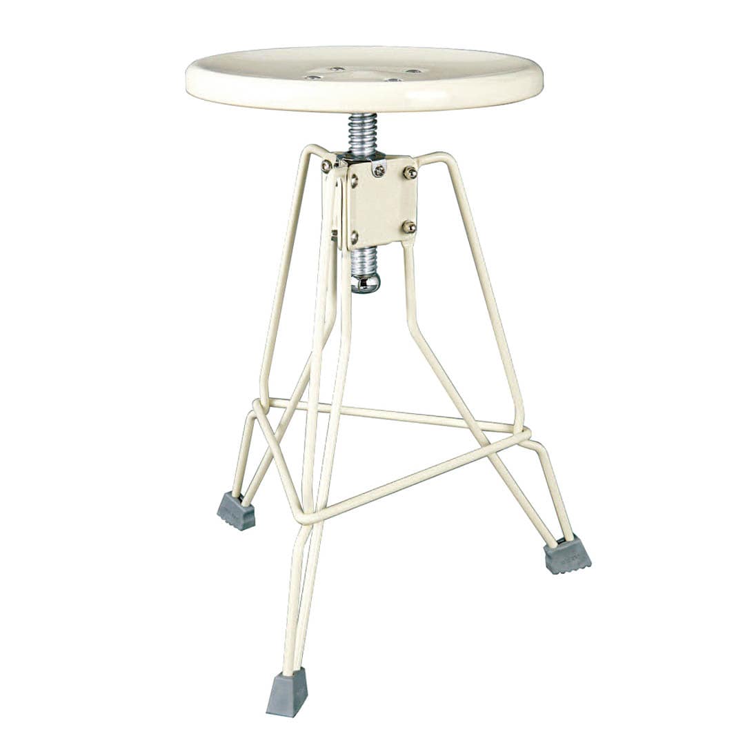 STOOL "CLIPPER II" IVORY