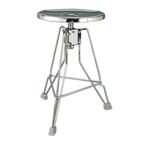 STOOL "CLIPPER II" CHROME