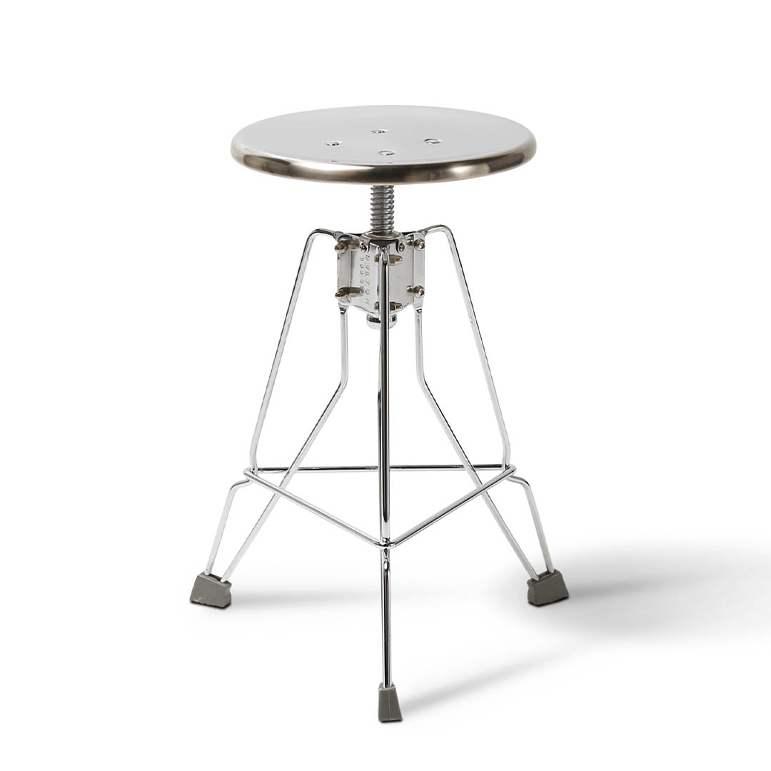 STOOL "CLIPPER II" CHROME