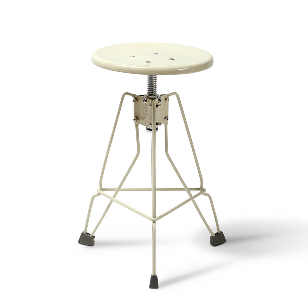 STOOL "CLIPPER II" IVORY