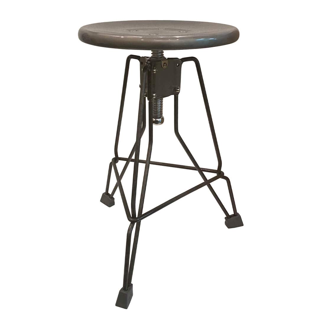 STOOL "CLIPPER II" RAW