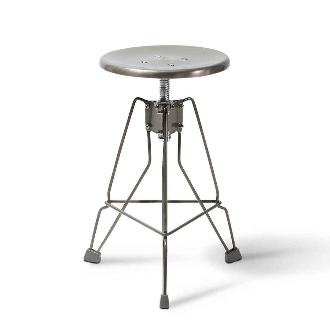 STOOL "CLIPPER II" RAW