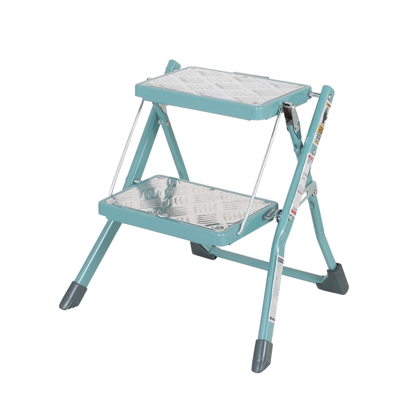 FOLDING 2-STEPS GRAY GREEN