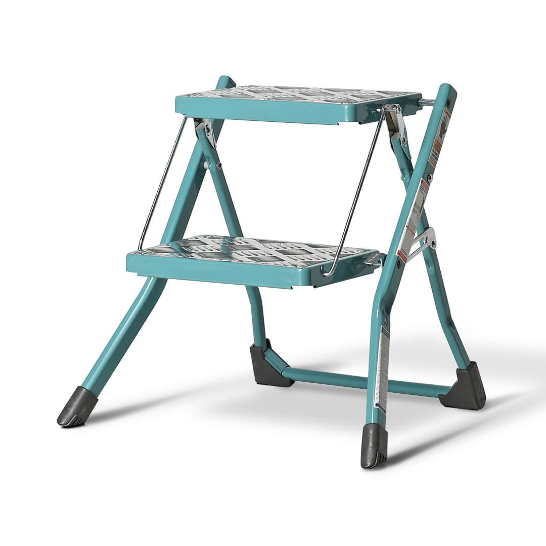 FOLDING 2 STEPS GRAY GREEN