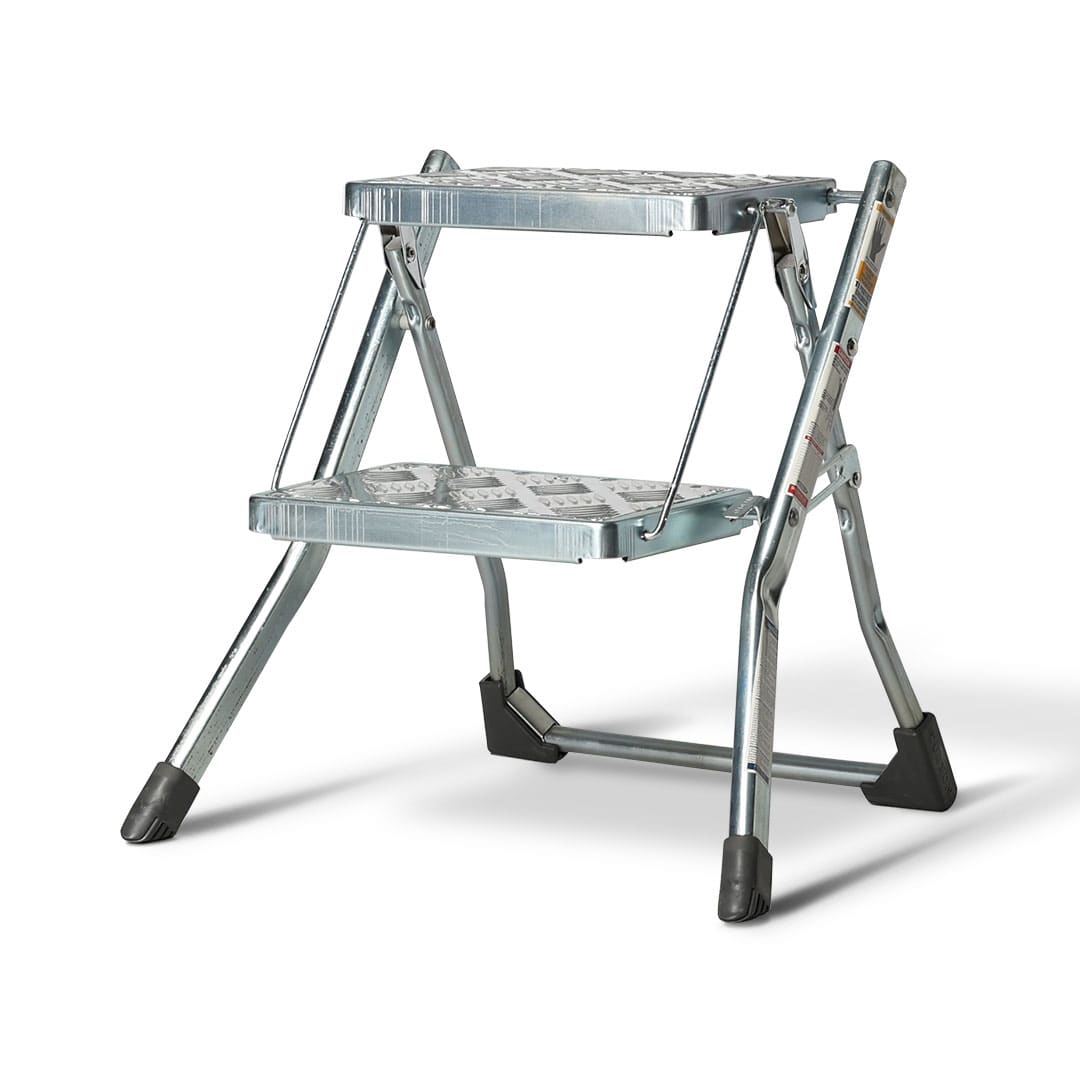 FOLDING 2 STEPS GALVANIZED