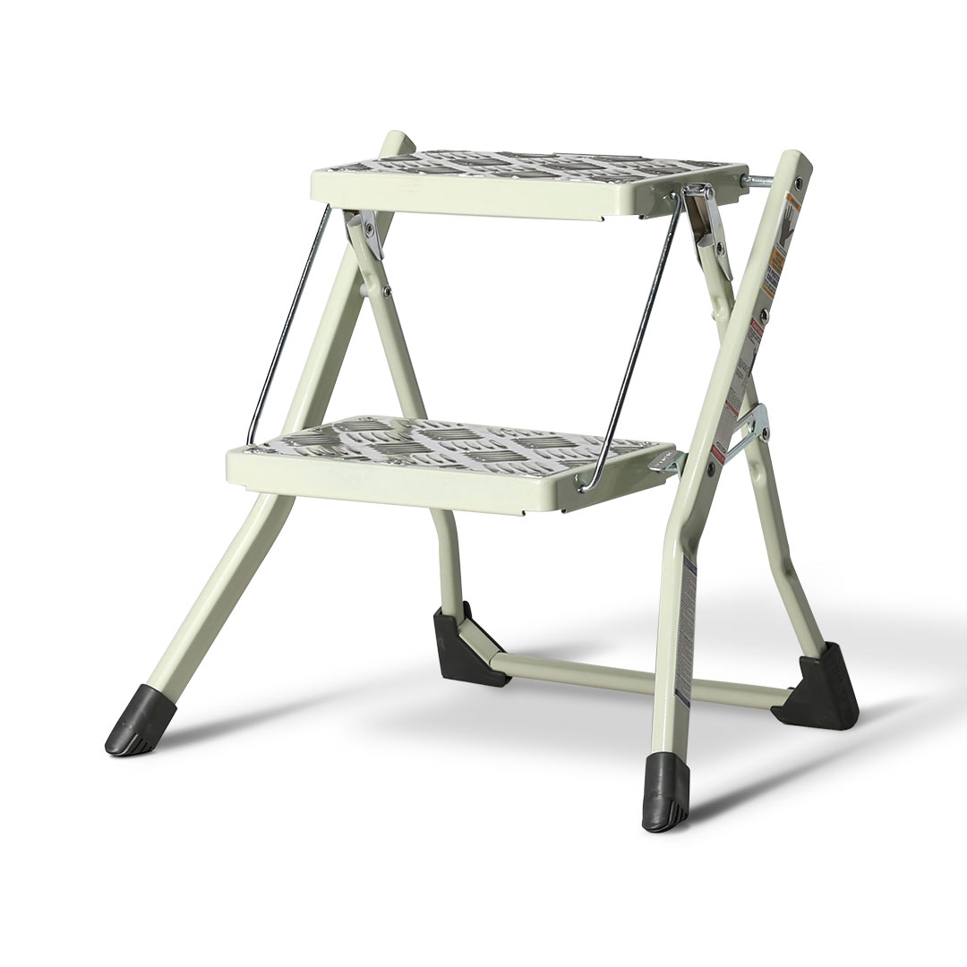FOLDING 2 STEPS IVORY