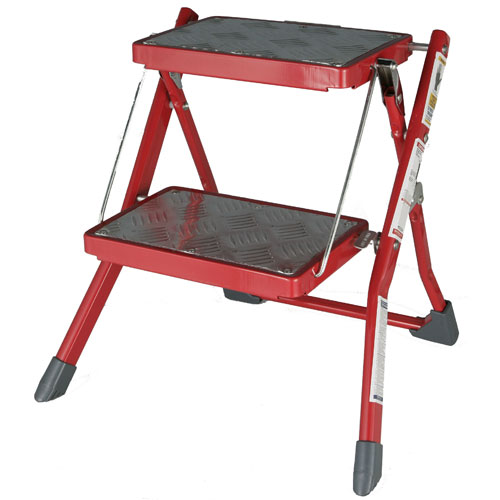 FOLDING 2-STEPS RED