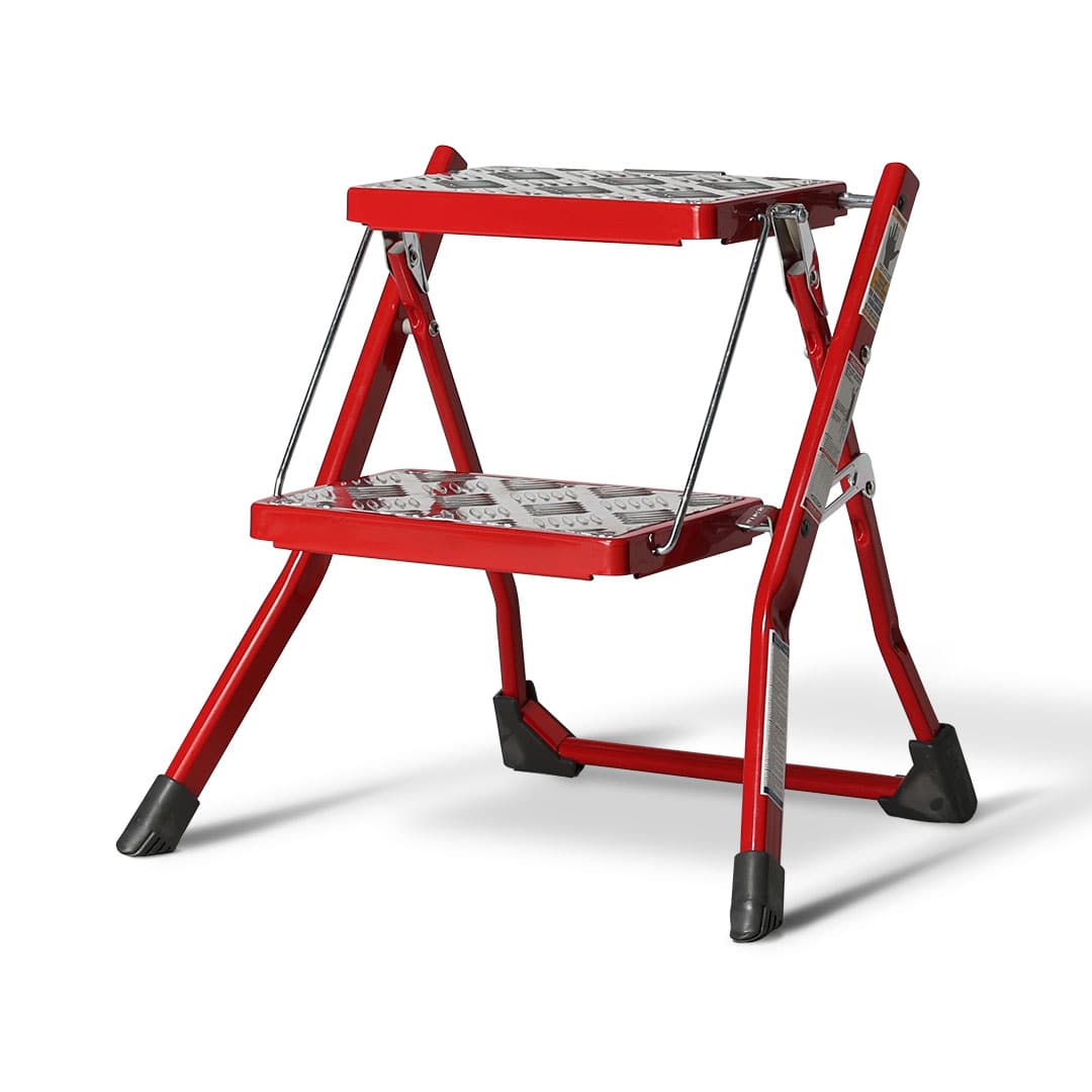FOLDING 2 STEPS RED