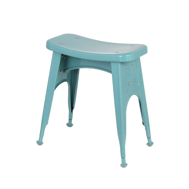 KITCHEN STOOL GRAY GREEN