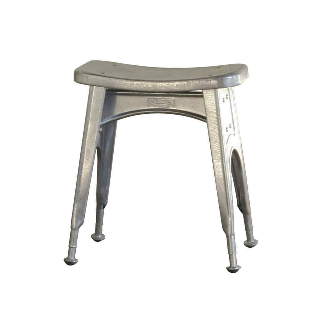 KITCHEN STOOL GALVANIZED