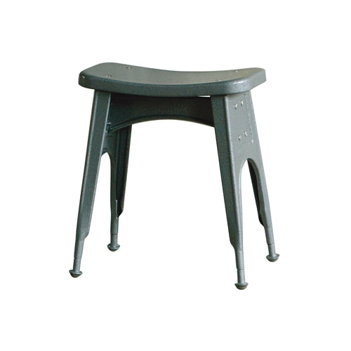 KITCHEN STOOL HAMMERTONE GRAY