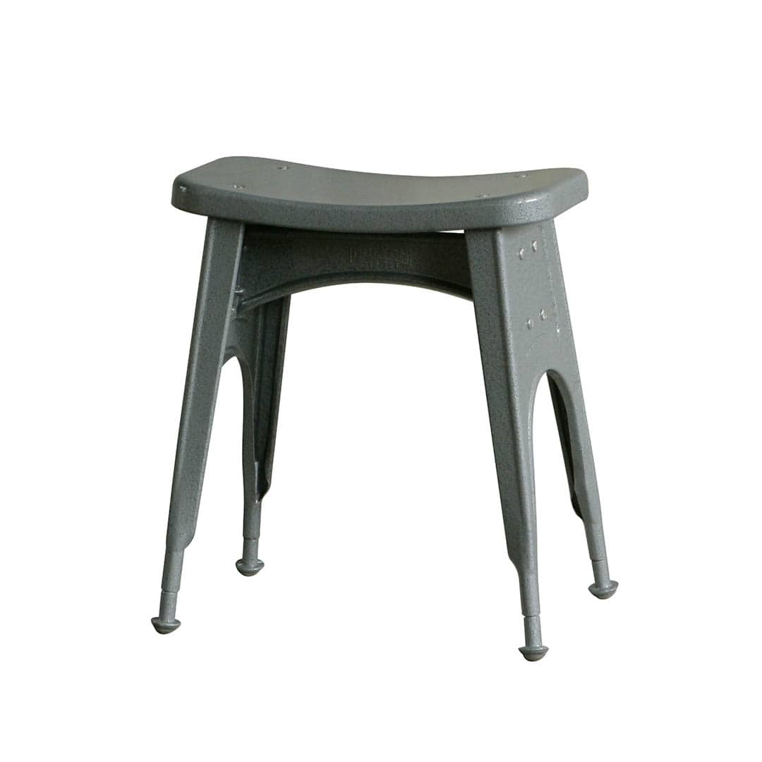 KITCHEN STOOL HAMMERTONE GRAY