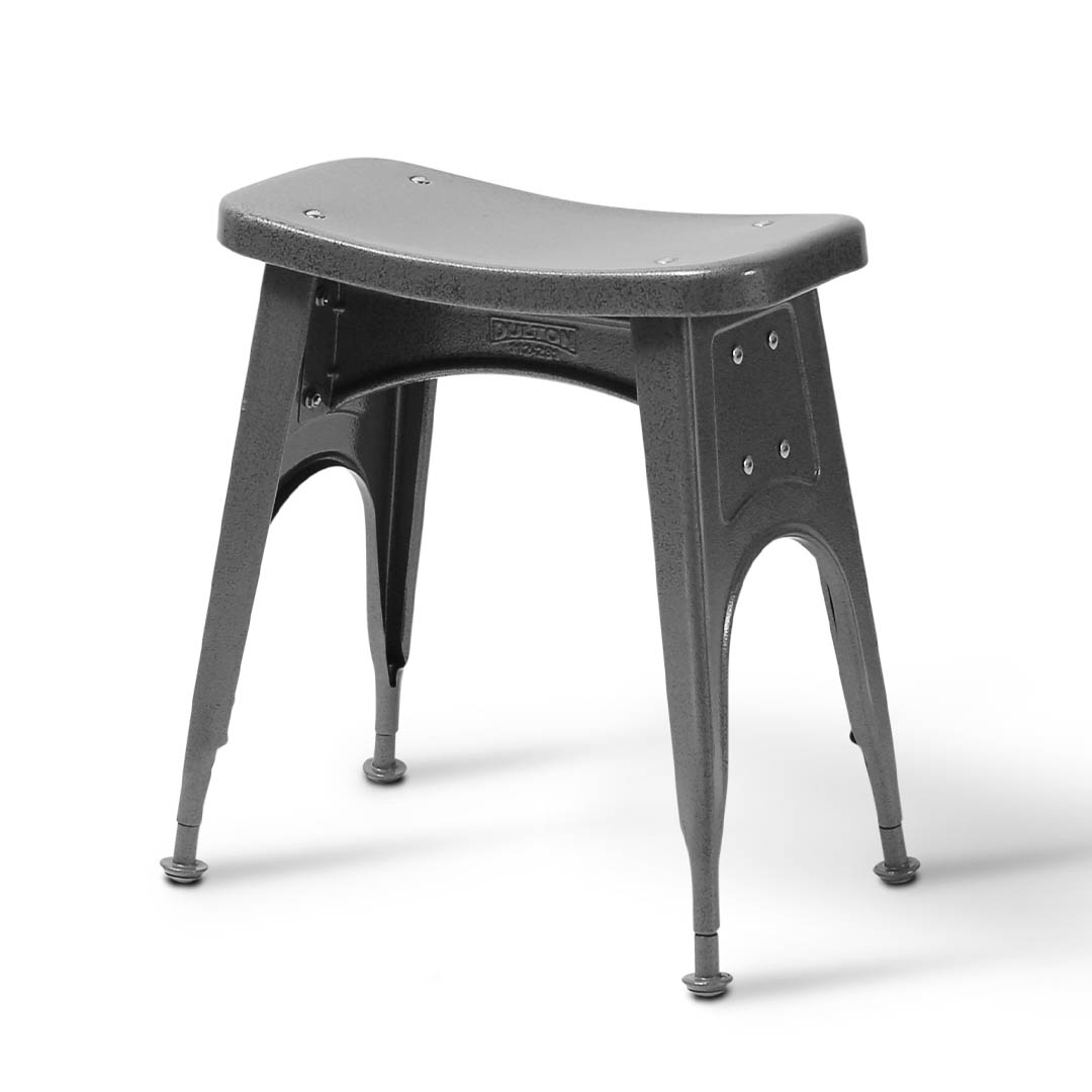 KITCHEN STOOL HAMMERTONE GRAY