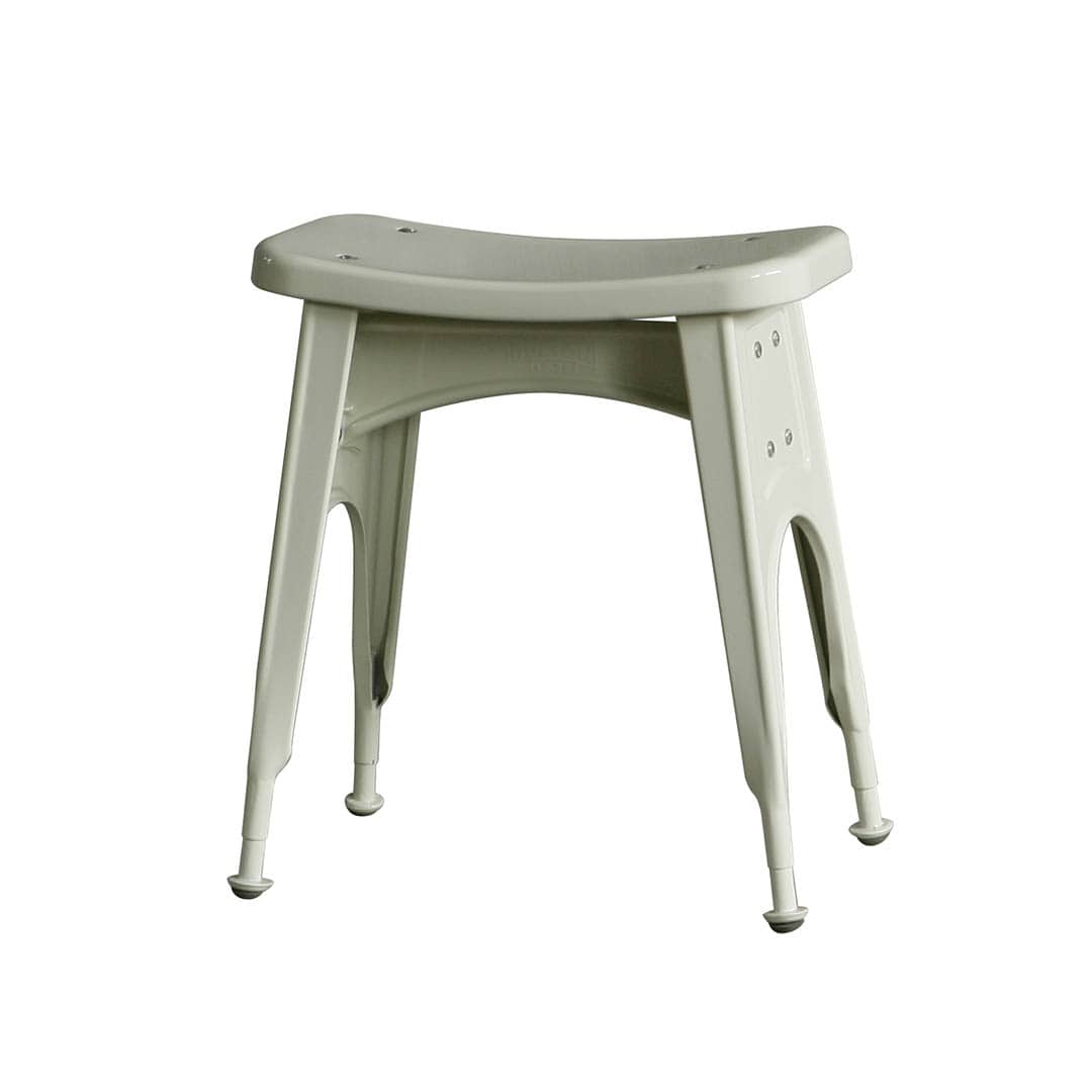 KITCHEN STOOL IVORY