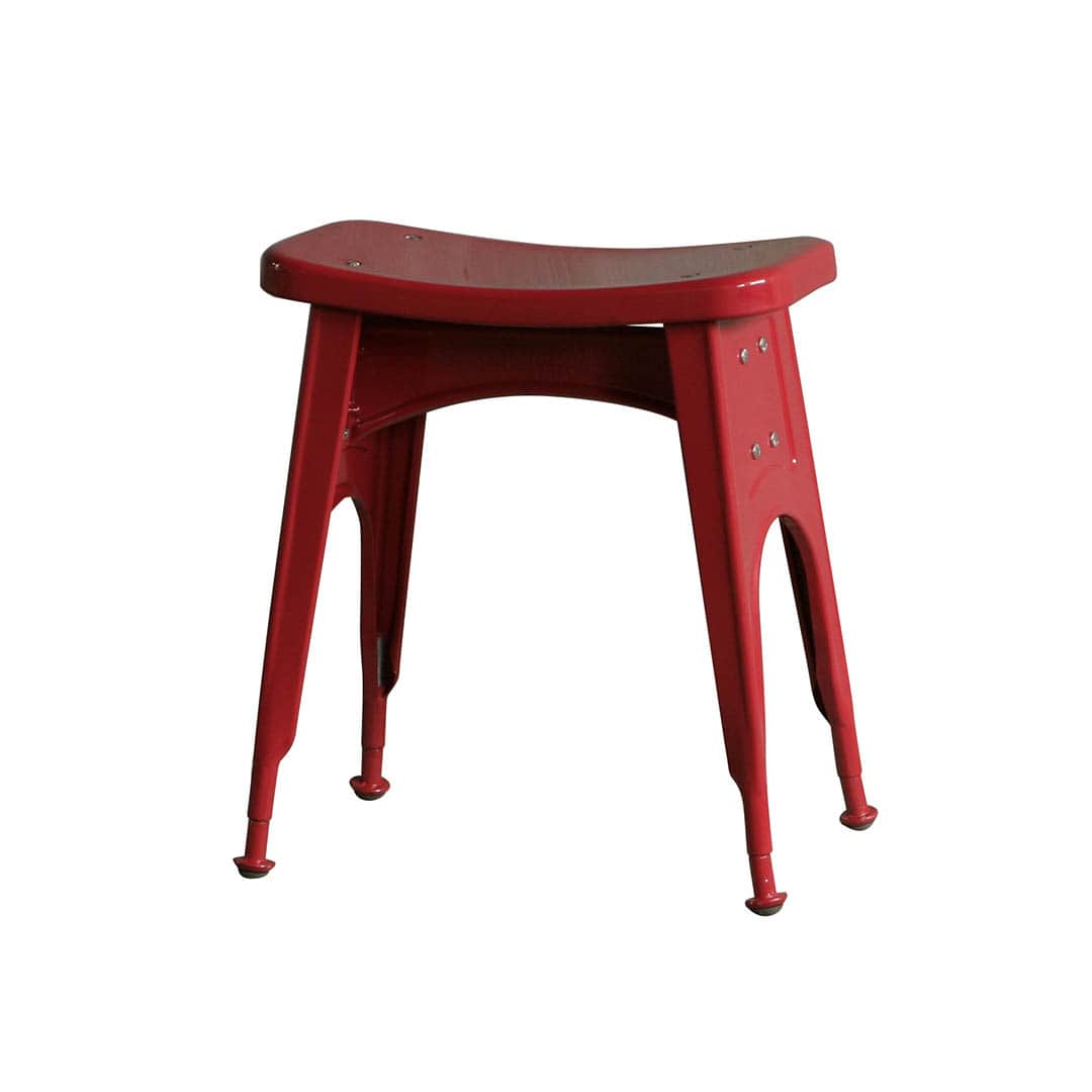 KITCHEN STOOL RED