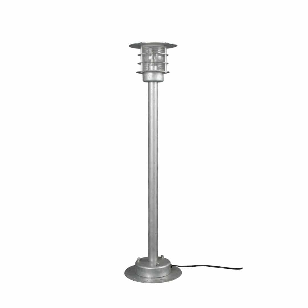 GALVANIZED STAND LAMP