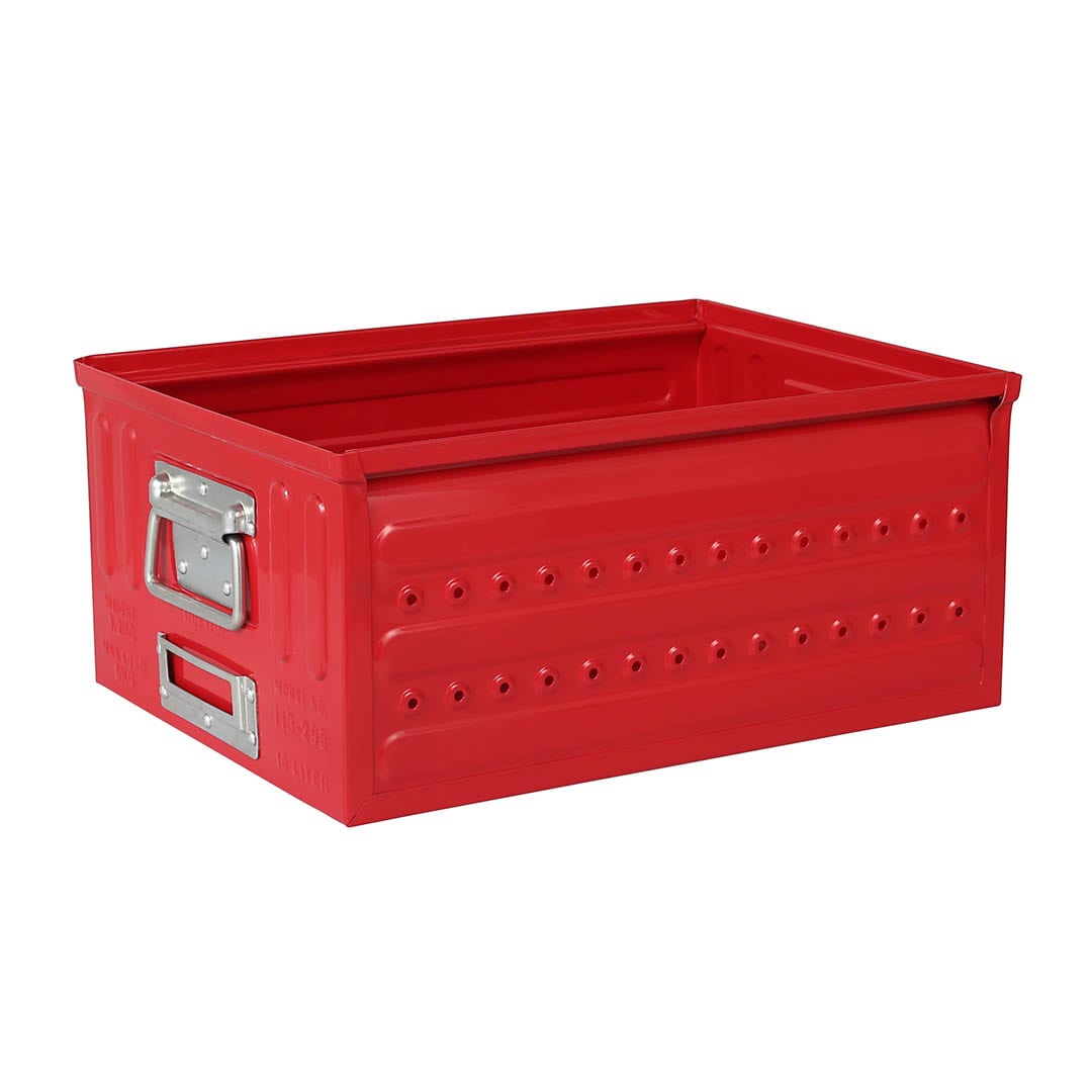 D.M.S "GARAGE" 16L RED
