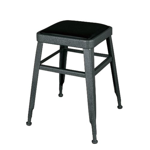 LIGHT 45 STOOL HAMMERTONE GRAY